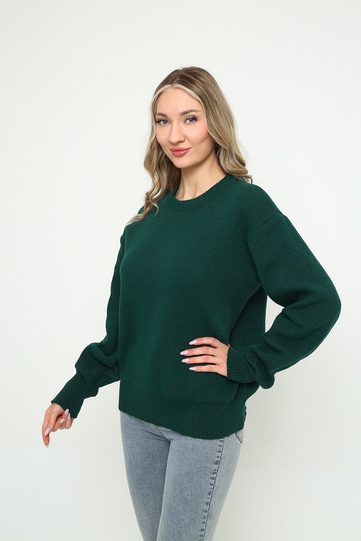 Mythologie™ Basic Triko Kazak Bisiklet Yaka